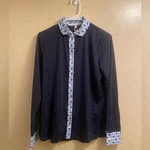 Women Fairway and greene golf shirt size Medium